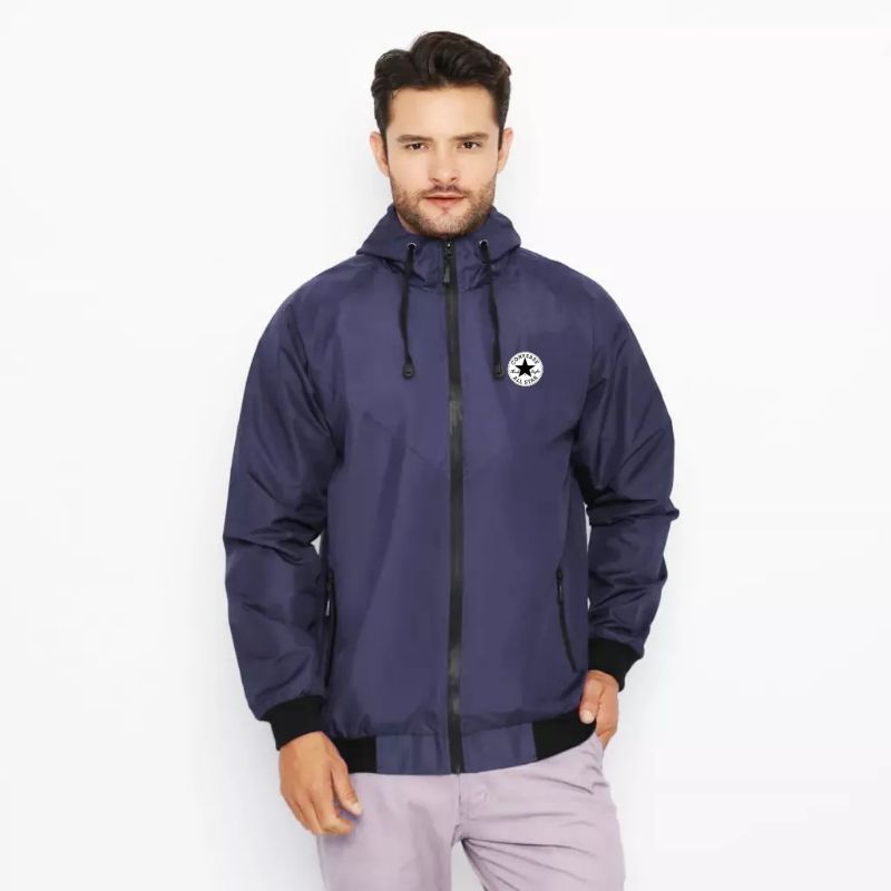 (BISA COD) Jaket Cagoule Pria waterproof Original Distro