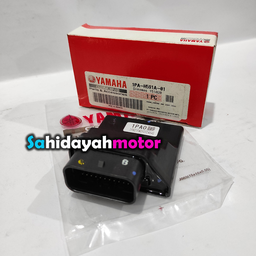 ECU CDI 1PA VIXION NEW ORIGINAL ORI ASLI YAMAHA 1PA-H591A-01