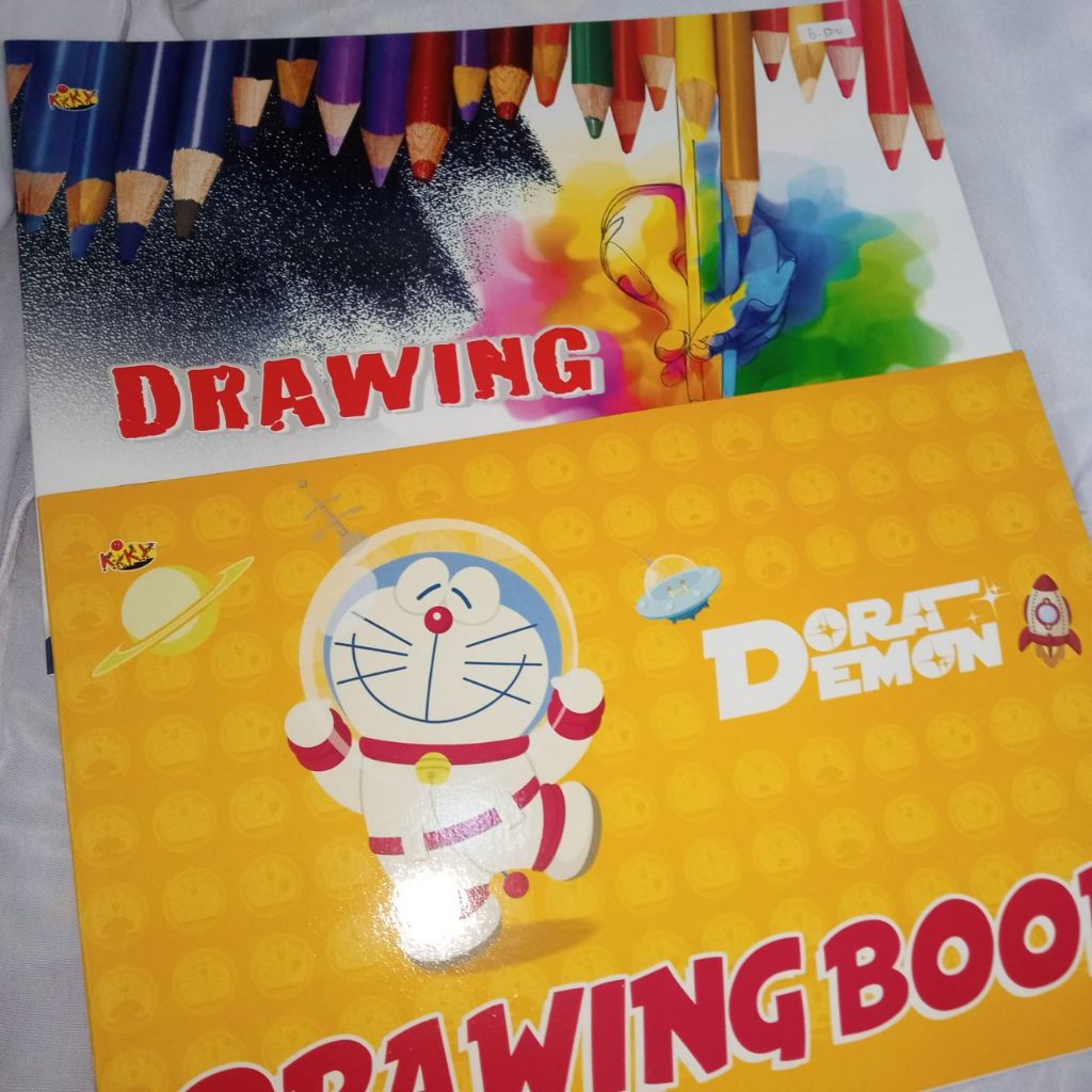 

BUKU GAMBAR KIKY A4 UKURAN 20X30 TERMURAH