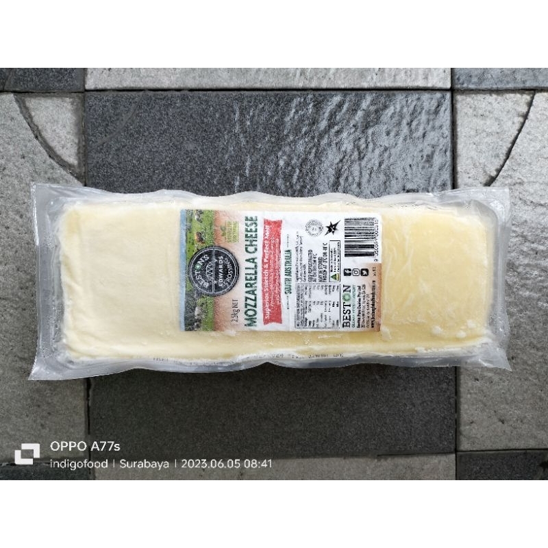 

Mozarella Beston 2.5kg