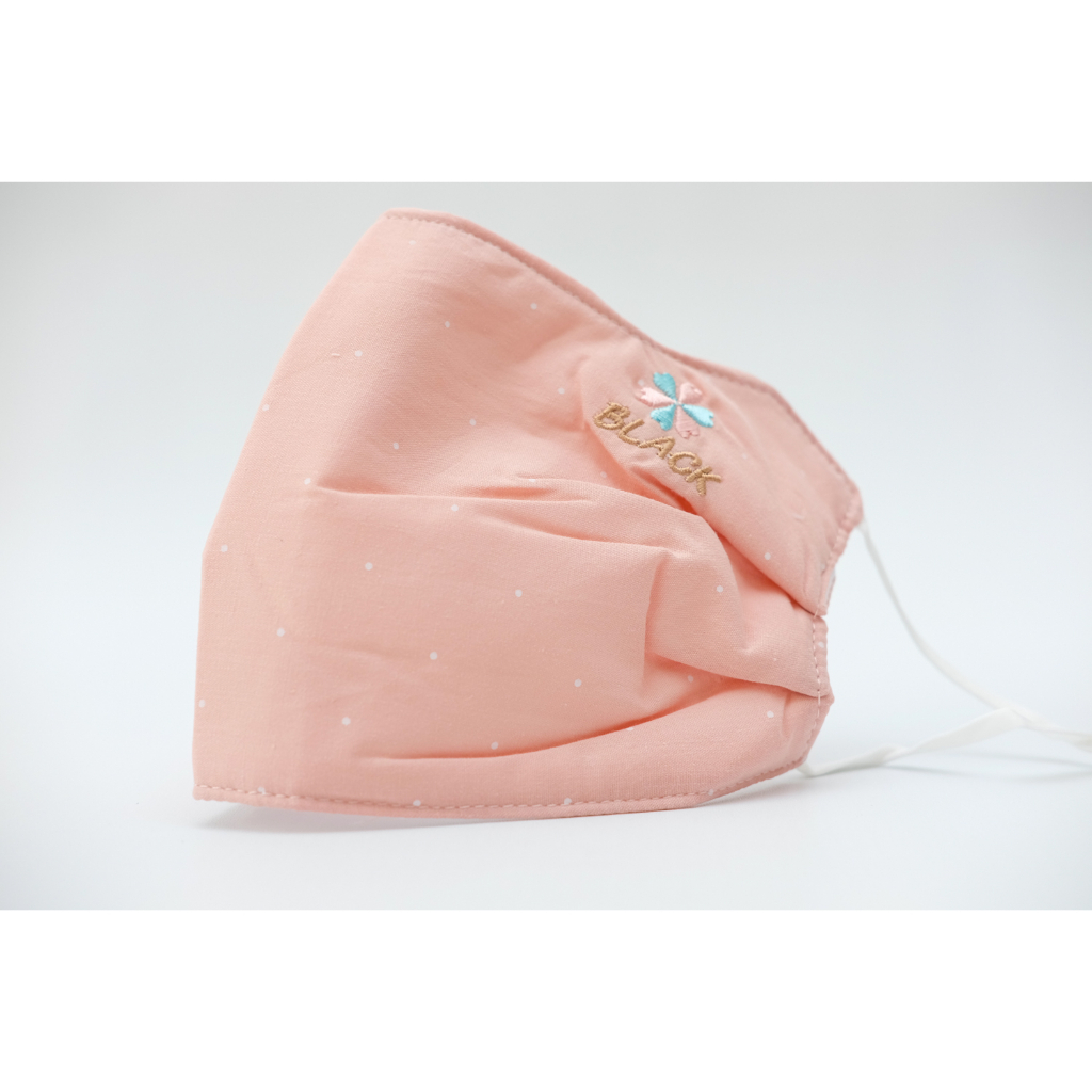 H273 masker hidung pastel masker kain warna pastel super cute