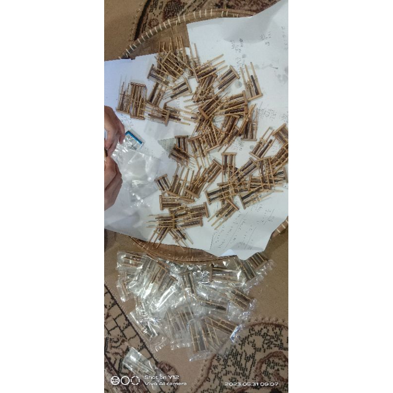 Bros Angklung, Gantungan kunci angklung, Satuan