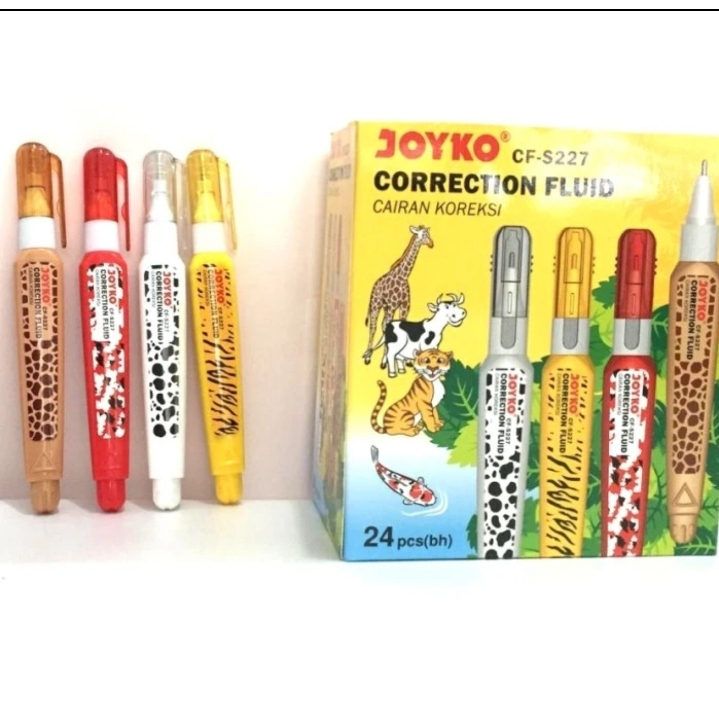 

Tip ex cair correction tape cair joyko cfs 227 harga 1 pcs
