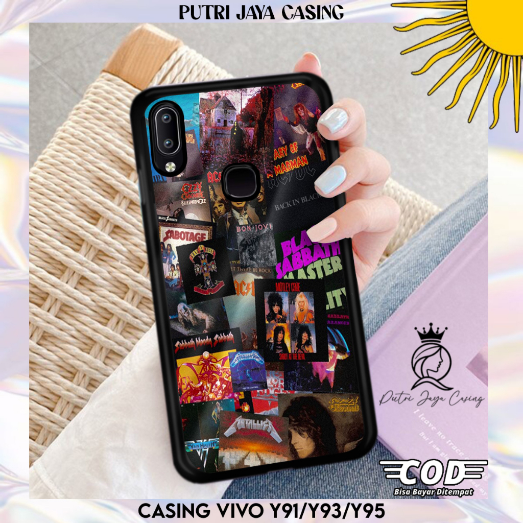 Case Hp Vivo Y91 Y93 Y95 casing Vivo Y91 Y93 Y95 Motif AESTHEBAND04 Casing Terbaru Case Karakter Luc