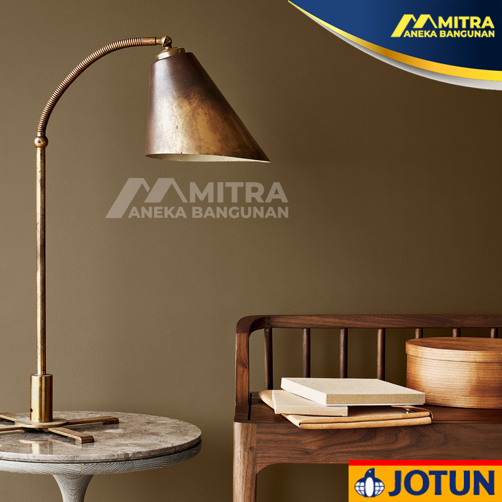 CAT TEMBOK JOTUN EKSTERIOR INTERIOR GOLDEN BRONZE 10963 / COKLAT