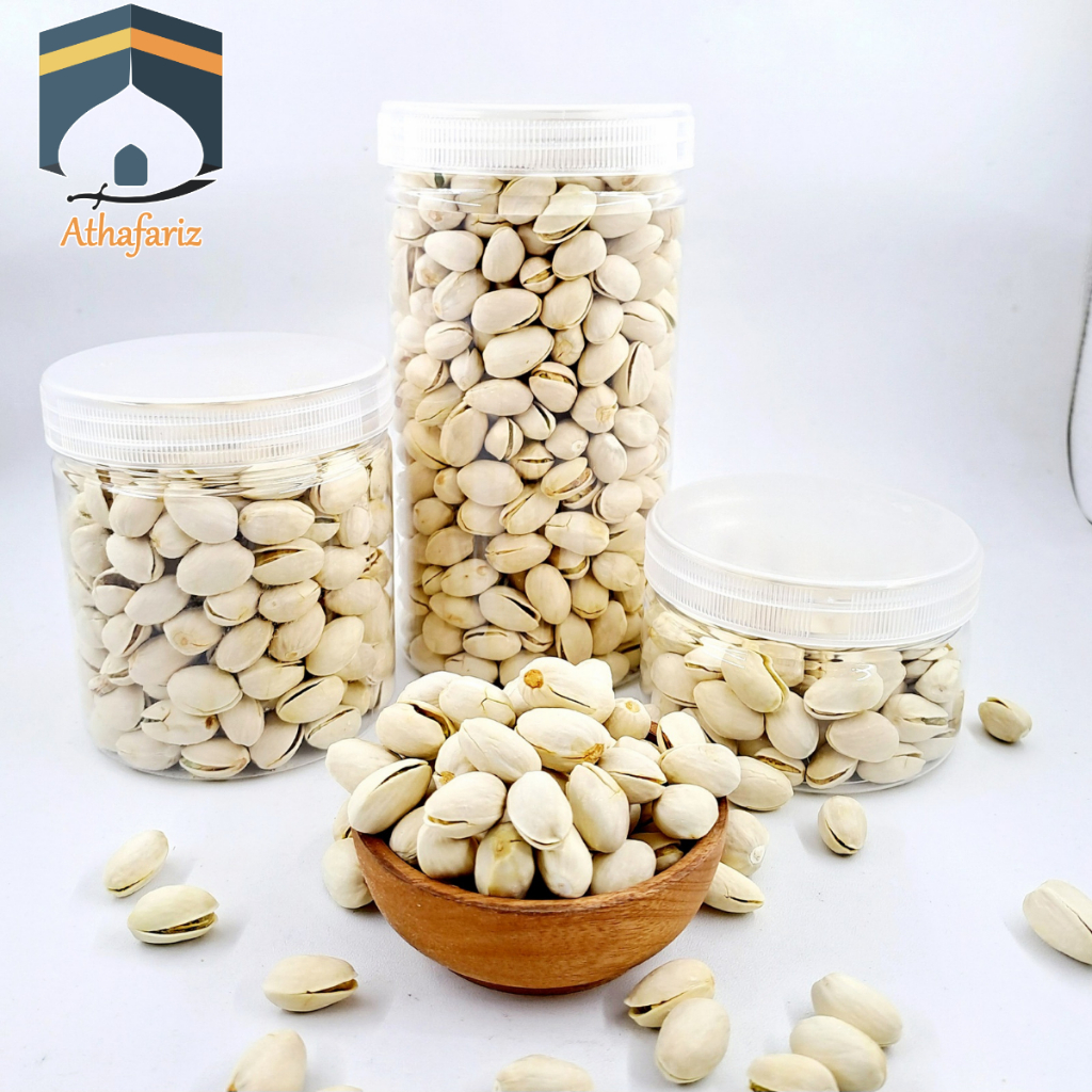 KACANG PISTACHIO/ FUSTUK 250 GRAM OLEH OLEH HAJI DAN UMROH