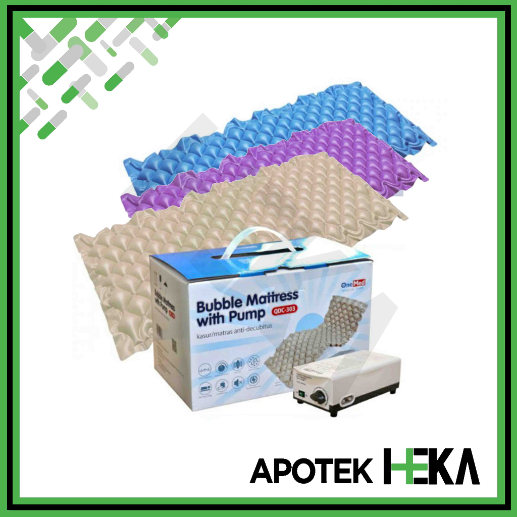 Bubble Mattress Anti Decubitus Onemed - Kasur Angin Matras (SEMARANG)