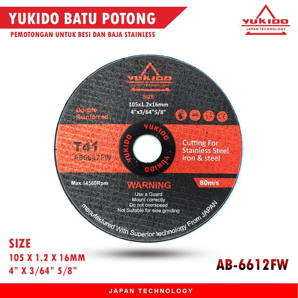 PROMO TERMURAH !! BATU GERINDA POTONG 20PCS TERMURAH MEREK YUKIDO FUJIAYAMA