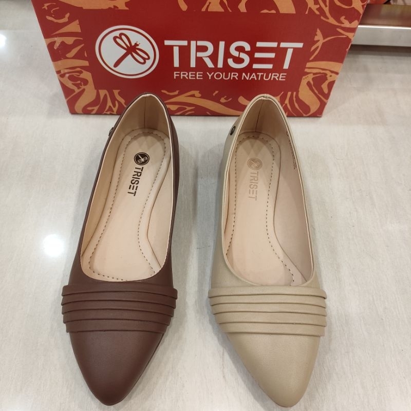 Sepatu flat Wanita TRISET