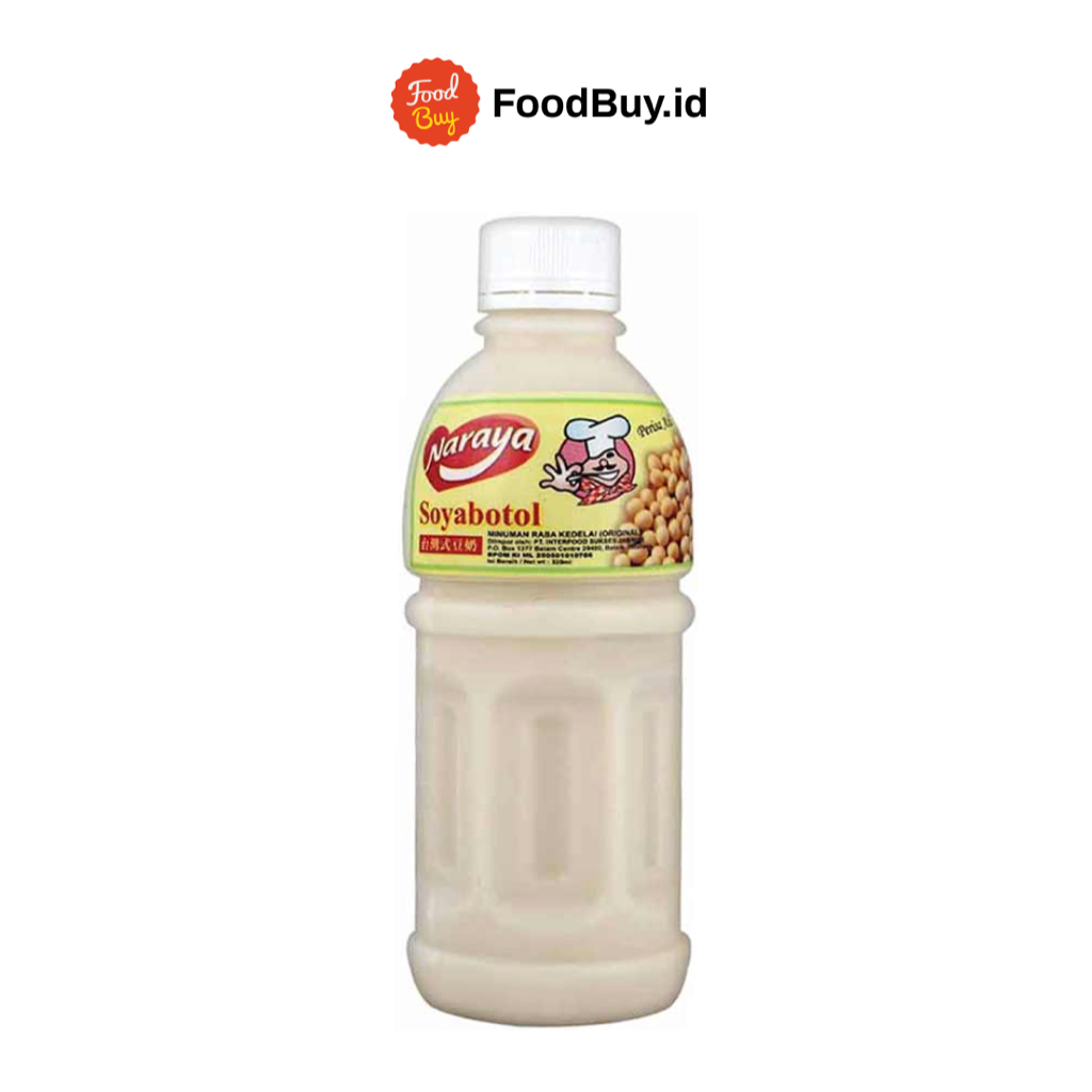 

Naraya Minuman Kedelai Soya Botol Original 320 ml