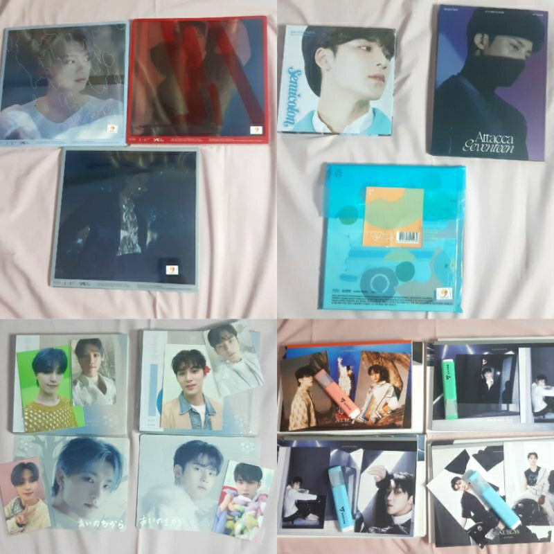 Album SVT (Seventeen) semicolon-henggarae-attaca-face the sun- ai no chikara(jp)