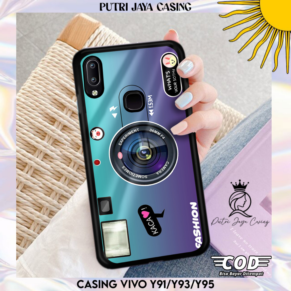 Case Hp Vivo Y91 Y93 Y95 casing Vivo Y91 Y93 Y95 Motif KAMERAGRDSI03 Casing Terbaru Case Karakter Lu
