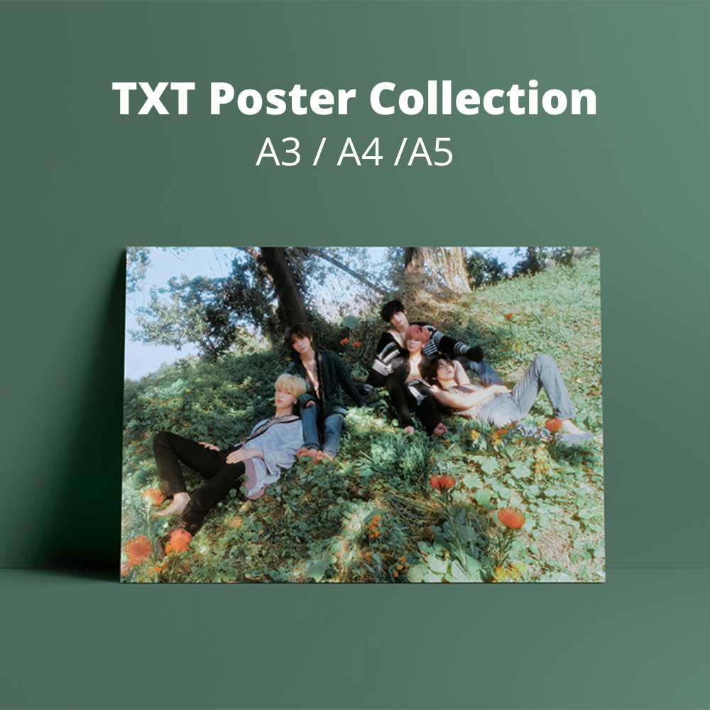 Poster TXT / TXT Poster Collection - Poster kpop murah