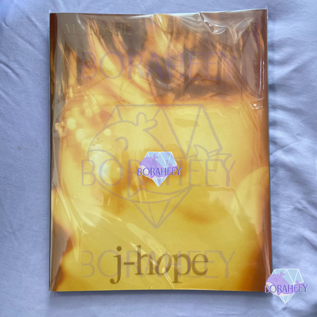 [READY] OFFICIAL BTS SHARING PHOTOFOLIO  ME MY SELF JHOPE ALL NEW HOPE RPC