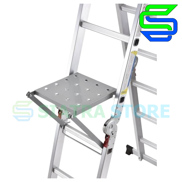 Table Tray for Ladder [Metal] |Meja Tatakan alat Splecing untuk Tangga