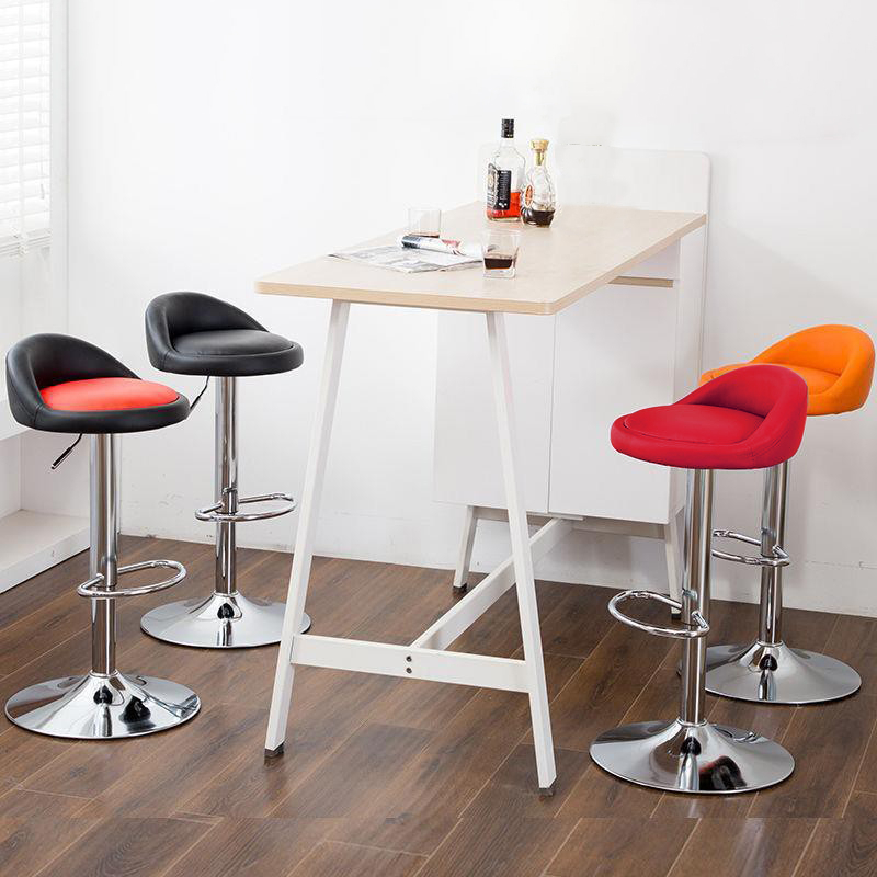 Kursi bar kursi cafe kursi barstool hidrolix Best seller Rangka Besi SJY-8 WORLDHOME