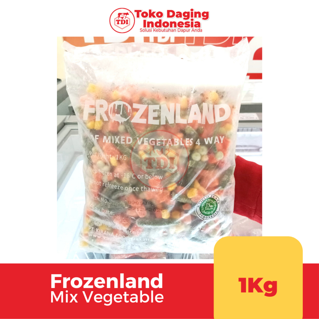 

Frozenland Mix Vegetable 4 Ways