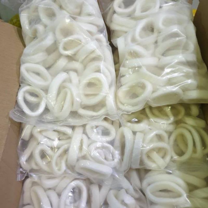 

cumi ring kalamari kemasan 500g