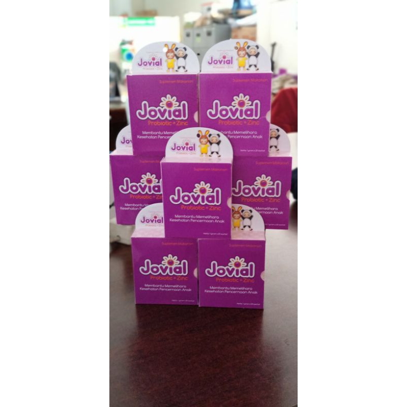 JOVIAL PROBIOTIC + ZINC 20sachet