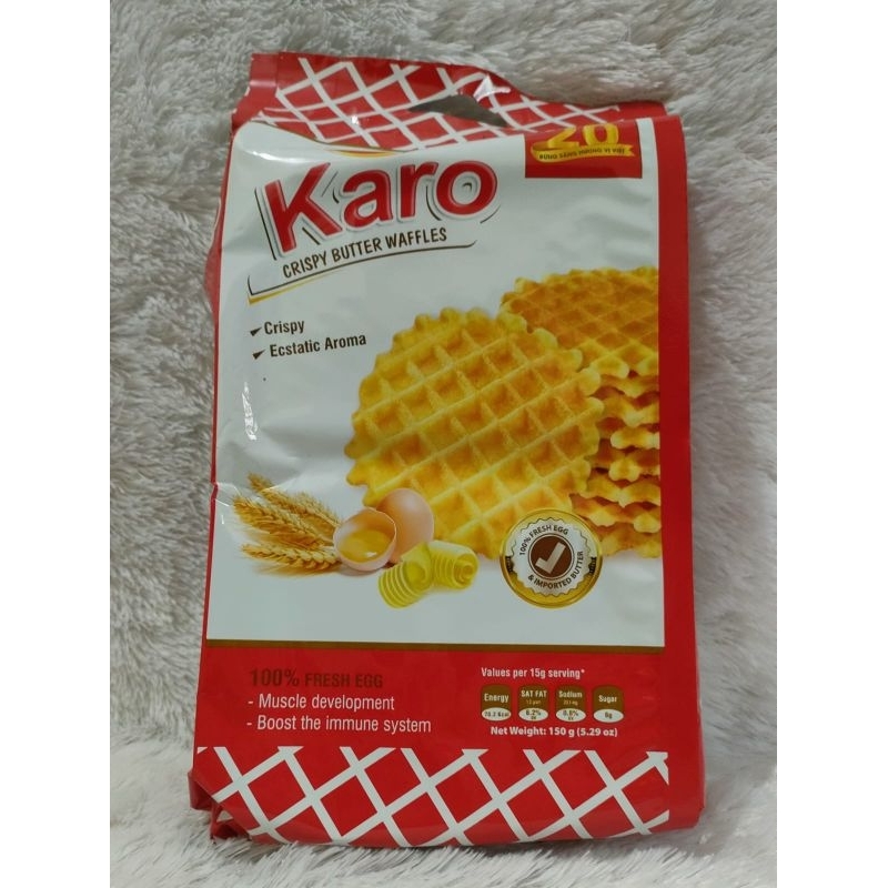 

Richy Karo Wafle 150gr