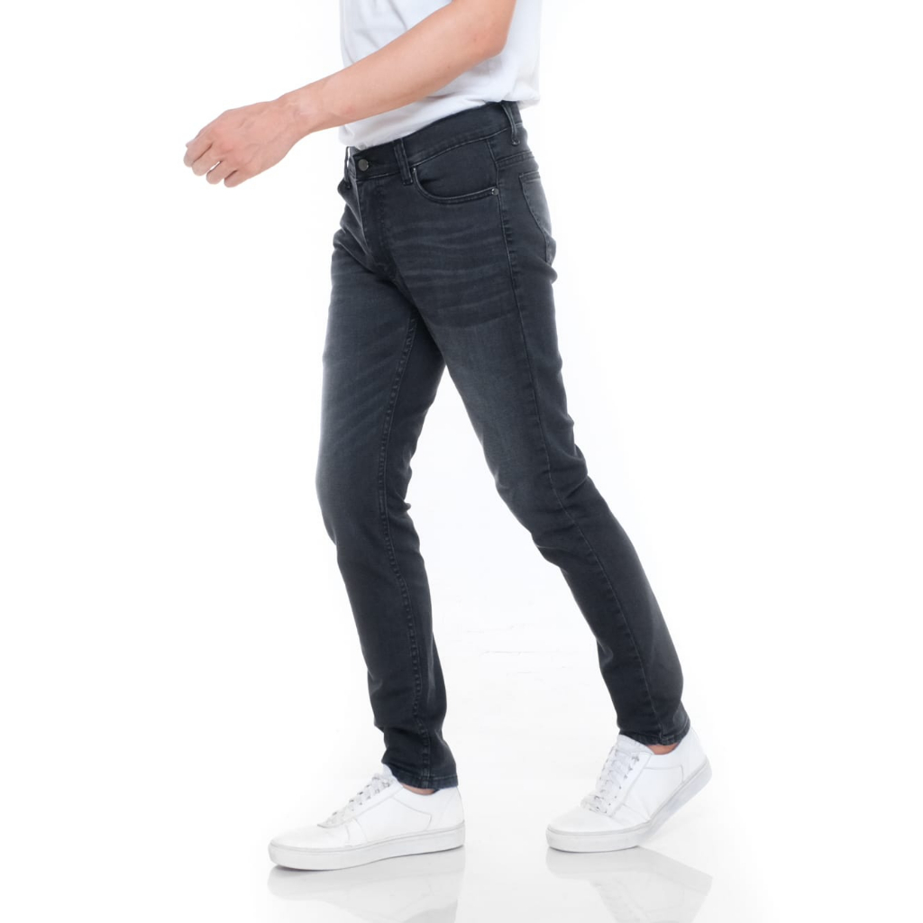 CELANA JEANS PRIA SLIMFIT CELANA PANJANG STRECH JUMBO