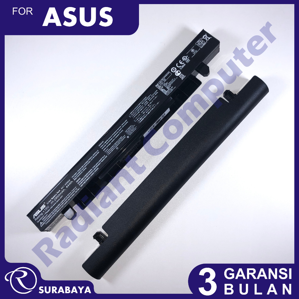 Baterai Asus X550C X550CA X550L X550LA X550J X550JK X550JX