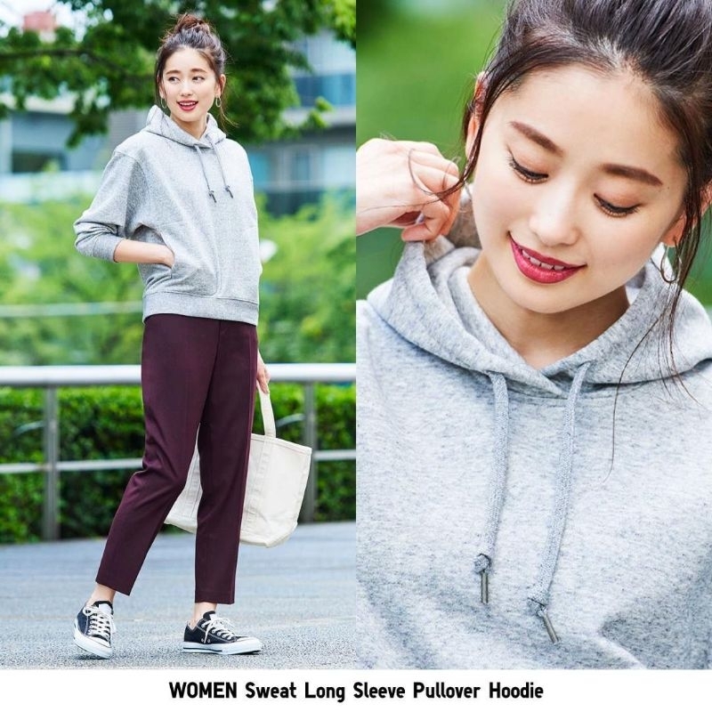 GU by Unq basic  hoodie sweater woman