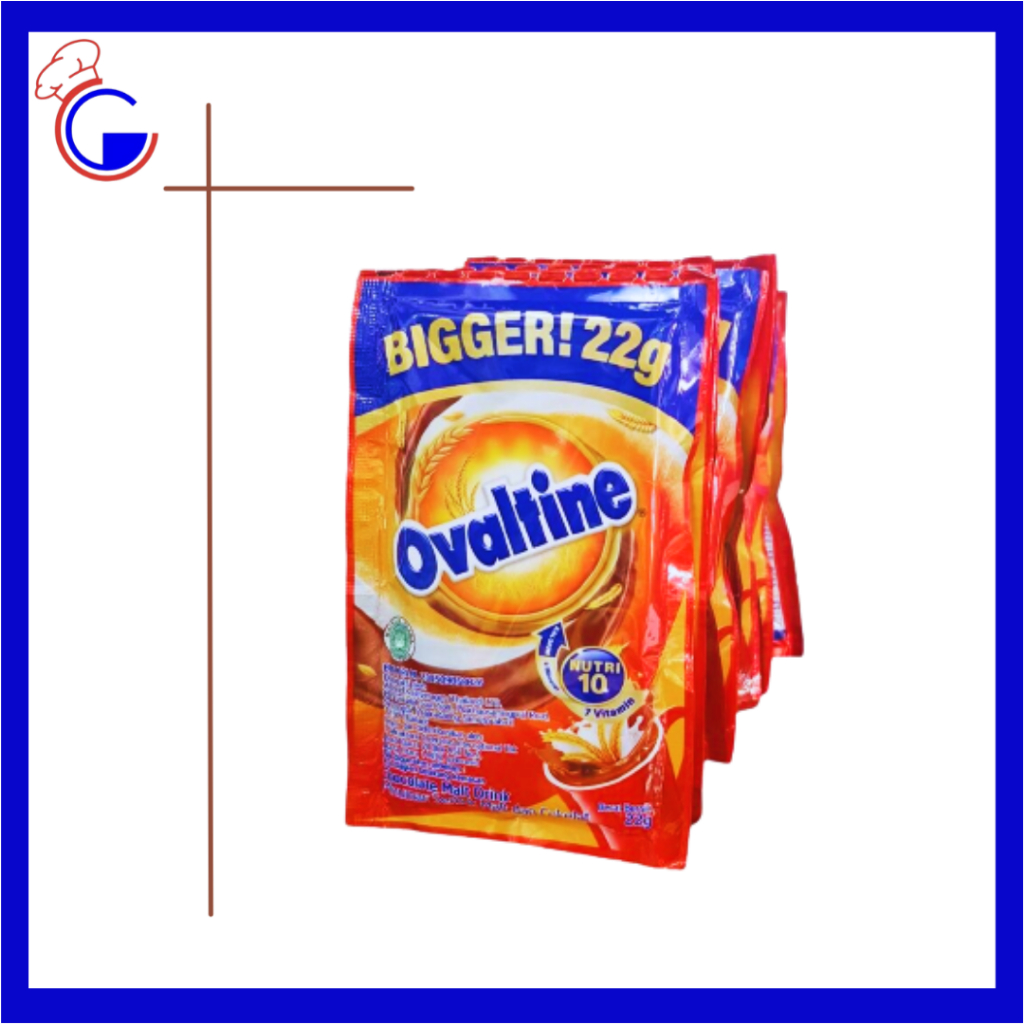 

Ovaltine Minuman Serbuk Malt Dan Cokelat 22Gr