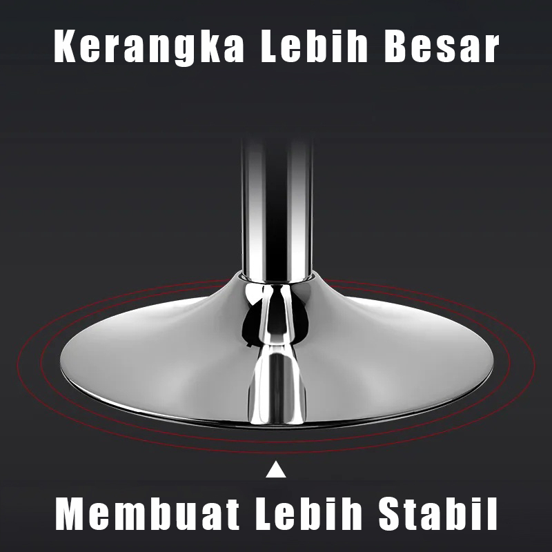 Kursi Barstool Hidrolik Bulat Kursi Bar Kursi Cafe Kursi Kitchenset Kursi Minimalis SJY-8