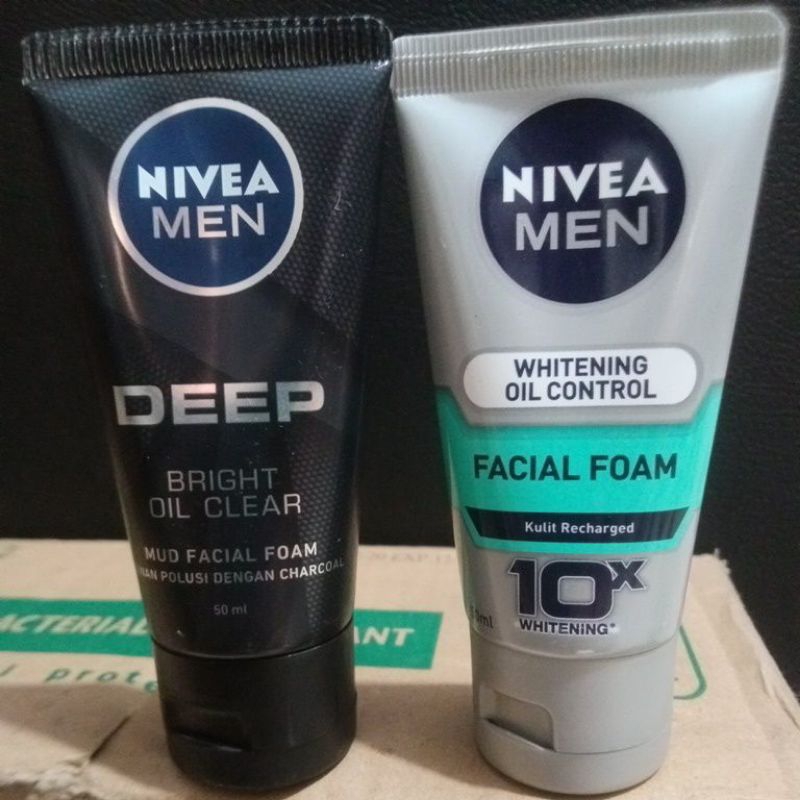 Facial Foam Nivea Men 50ml