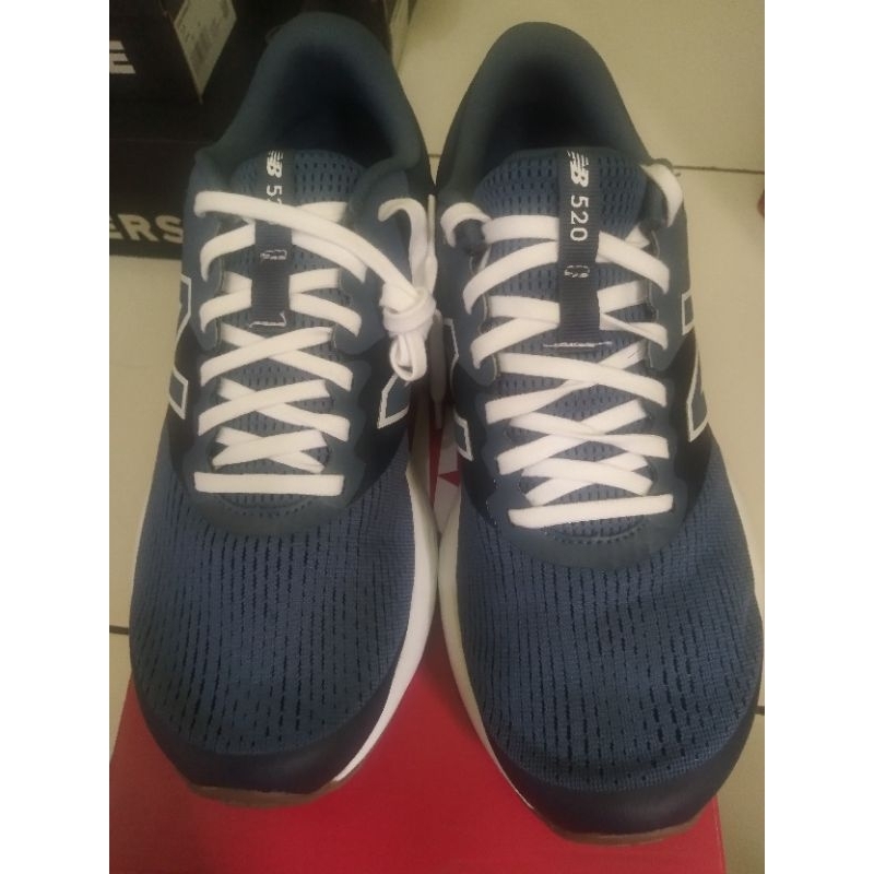New Balance 520v7 Men's Running- Vintage Indigo with Natural Indigo