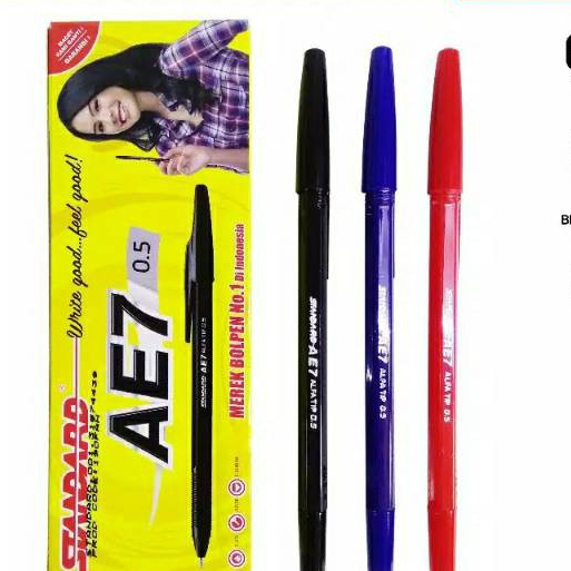 

Pulpen Standart AE-7 per ( PCS )