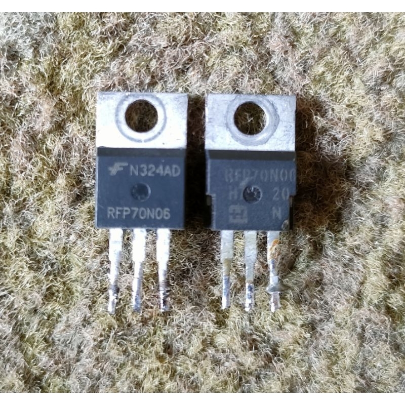 MOSFET RFP70N06 (70A60V)