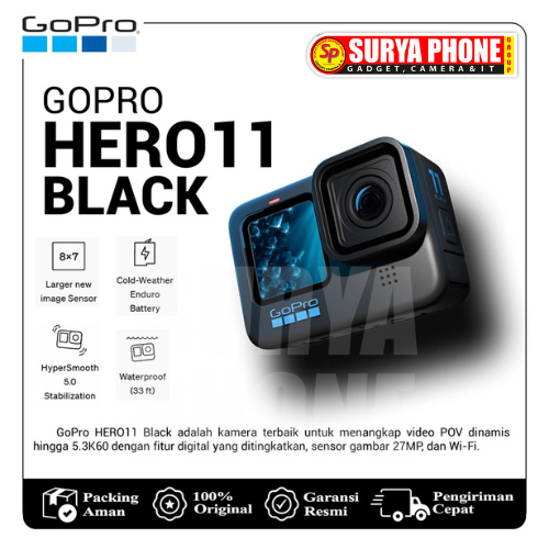 GoPro Hero 11 Black Action Camera