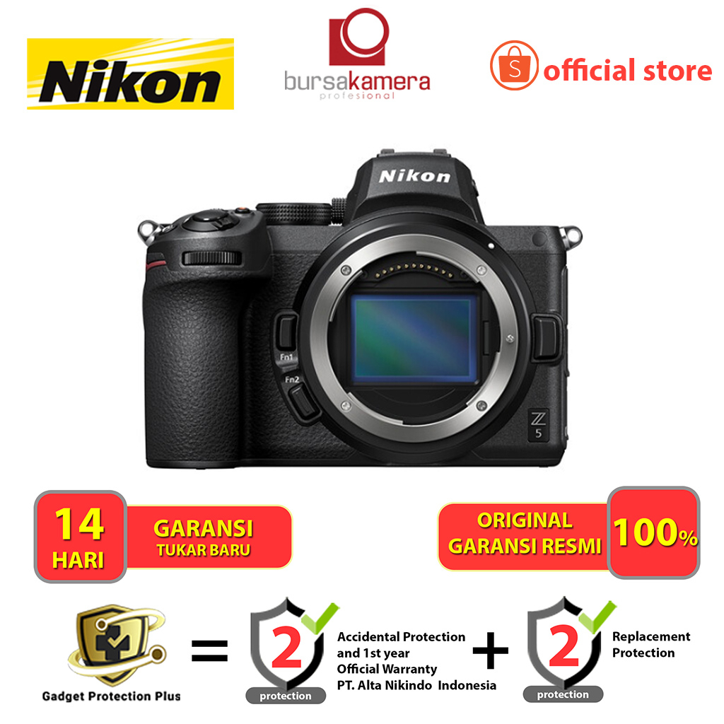 Nikon Z5 Mirrorless Camera