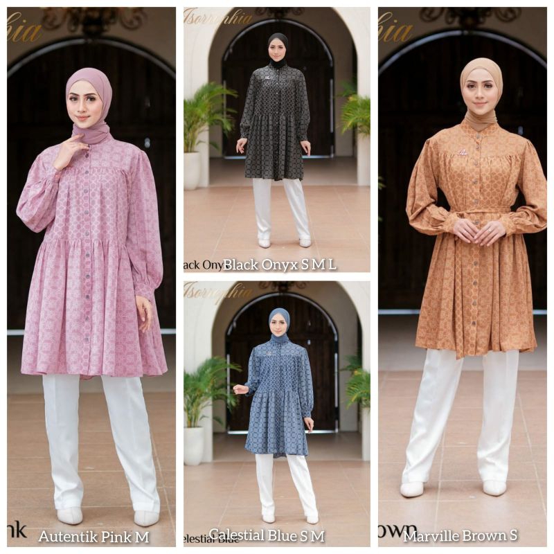 ISSOROPHIA BY ADEN HIJAB TUNIK/BLOUSE
