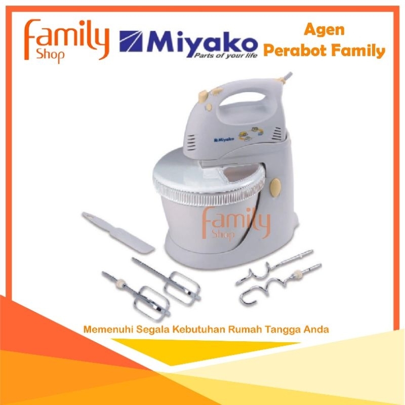 MIYAKO MIXER SM625 / SM 625 / STAND MIXER HAND MIYAKO SM-625