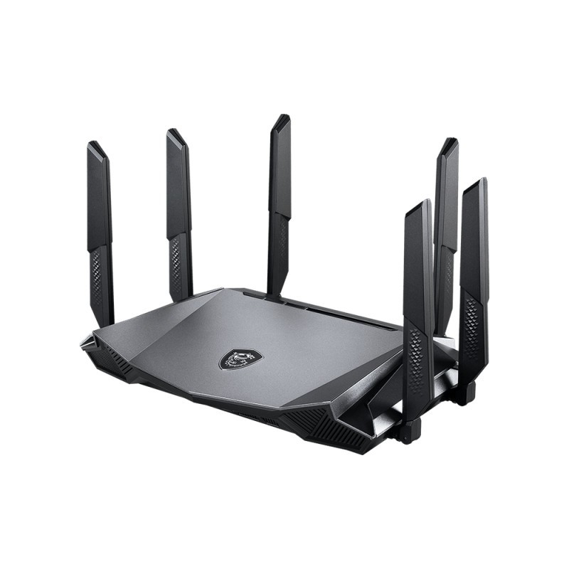 MSI RadiX AX6600 WiFi 6 Tri-Band Gaming Router [2.4GHz,5GHz-L, 5GHz-H]