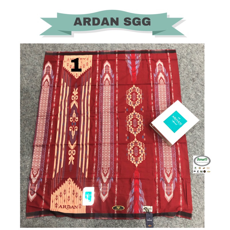 Sarung Ardan SGG