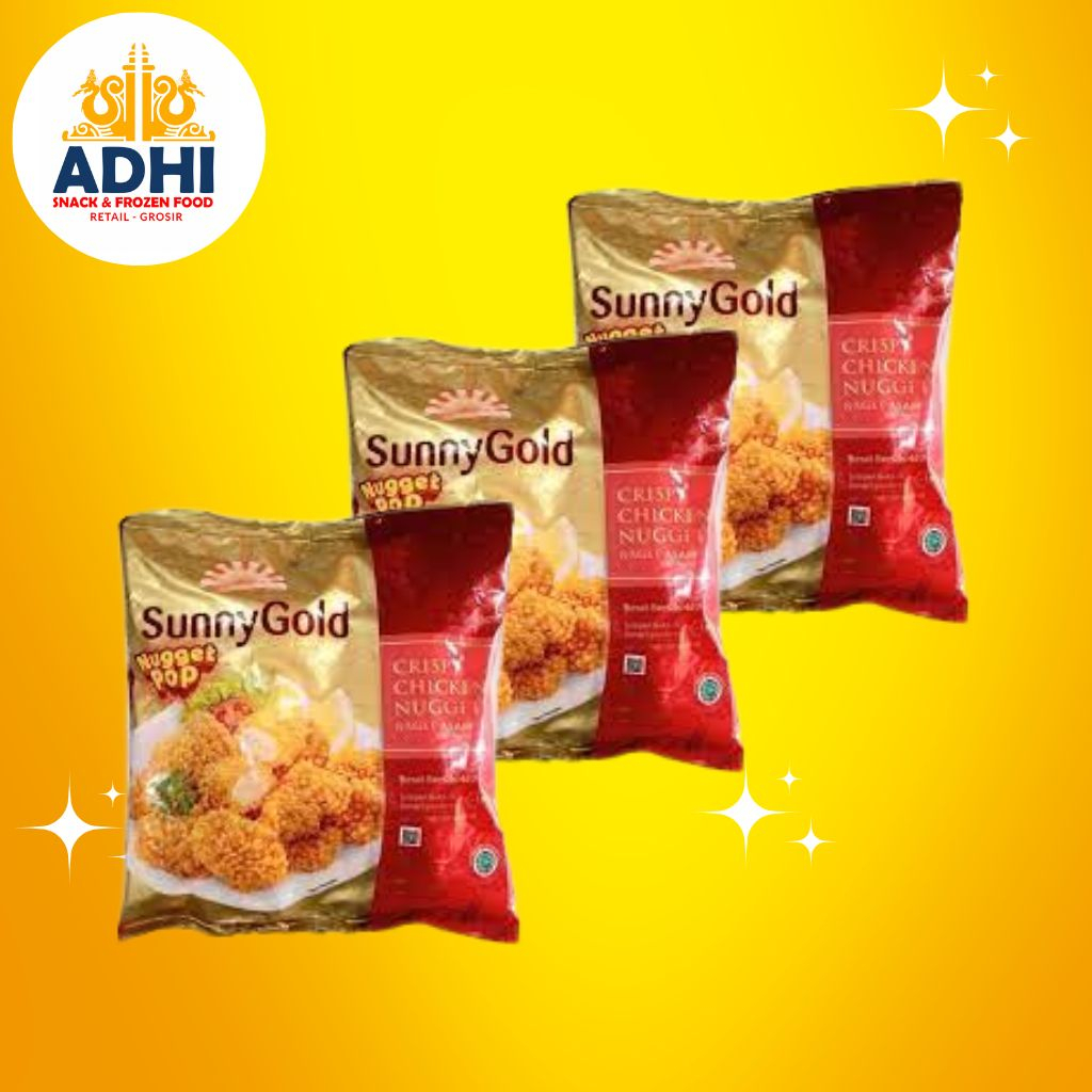 

SUNY GOLD NUGGET POP 440GR_FROZEN FOOD