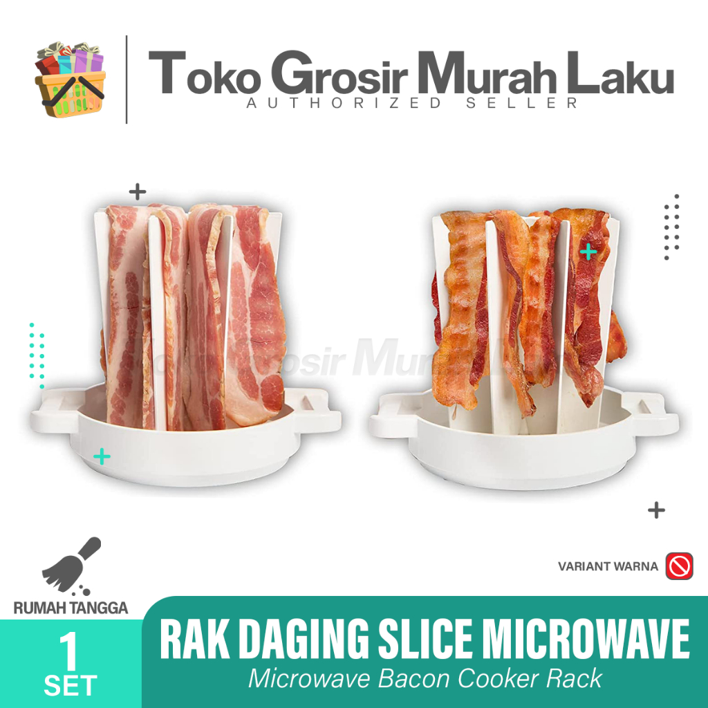 RAK PEMANGGANG DAGING BARBEKYU MICROWAVE BEEF GRIL RAK GANTUNG DAGING