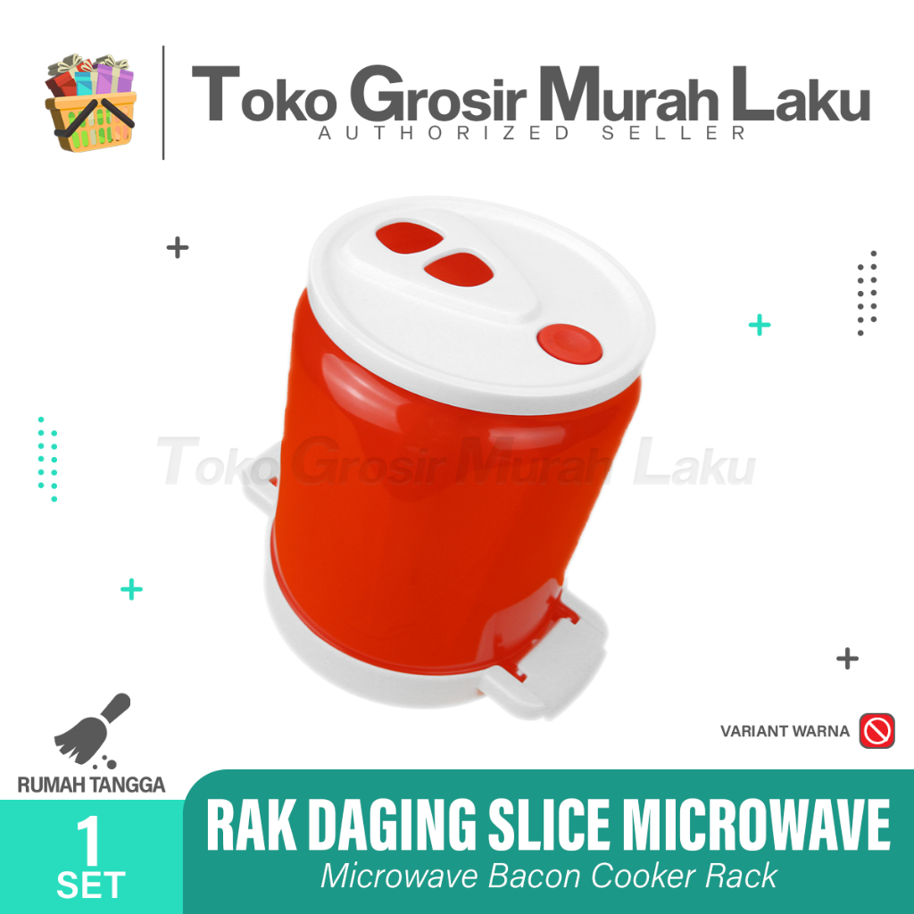 RAK PEMANGGANG DAGING BARBEKYU MICROWAVE BEEF GRIL RAK GANTUNG DAGING