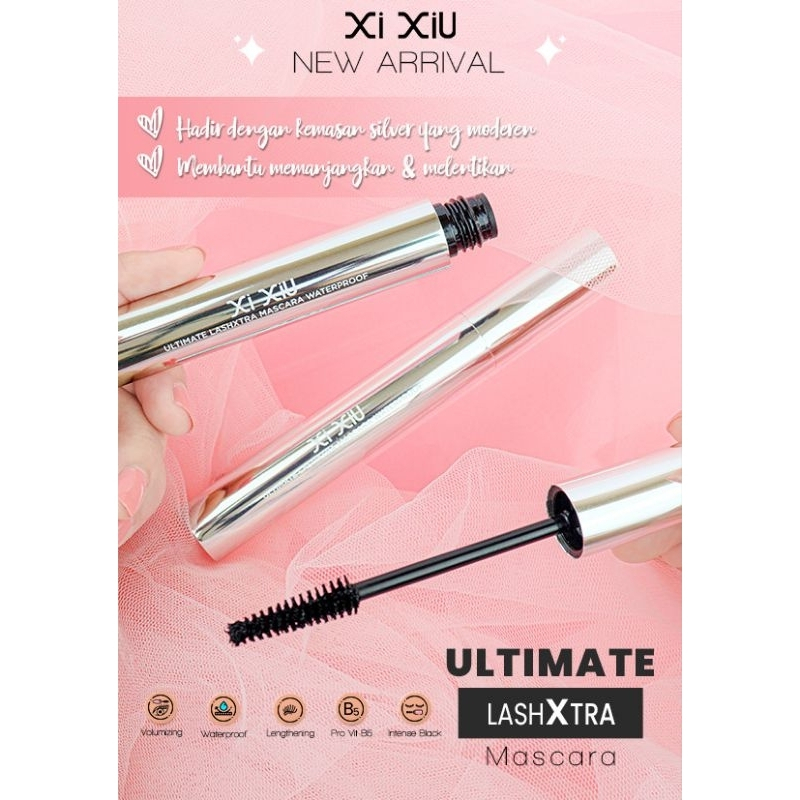 MFI - XI XIU ULTIMATE LASHXTRA MASCARA | NETTO 10GR