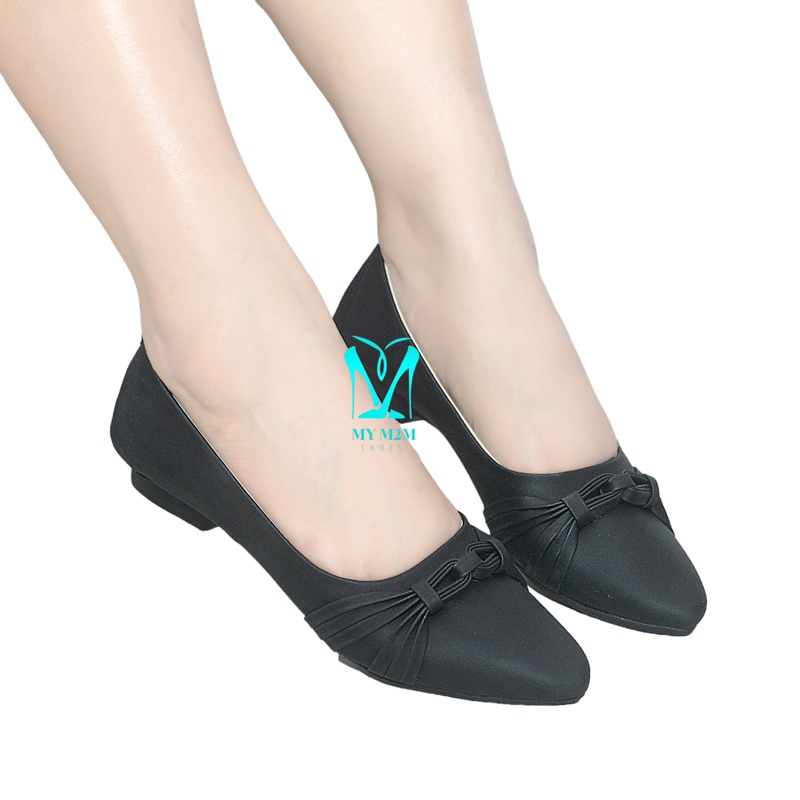 Mym2m Sepatu Flat Shoes Wanita Kekinian Terlaris Tlasino