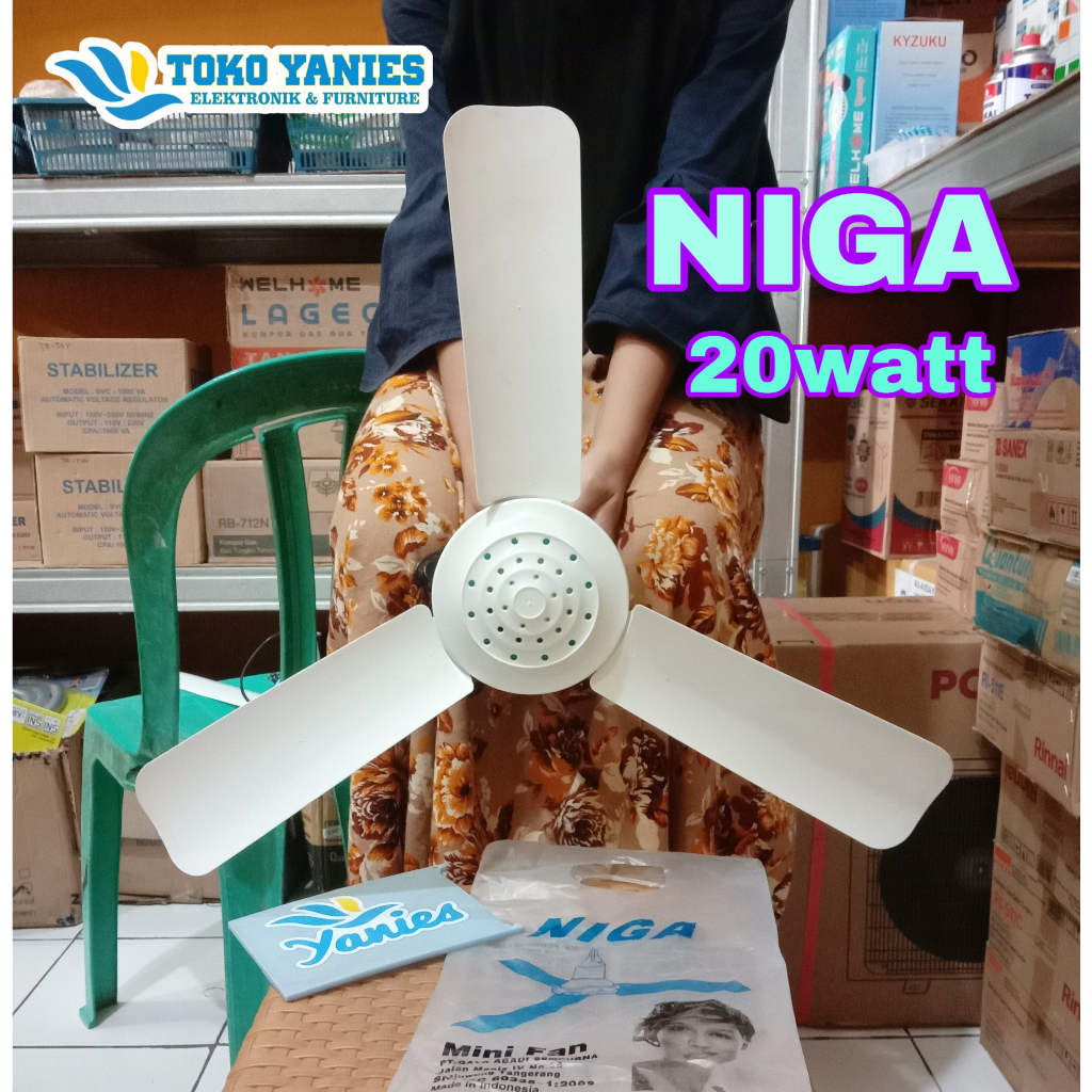 NIGA 20WATT kipas angin plafon celling fan