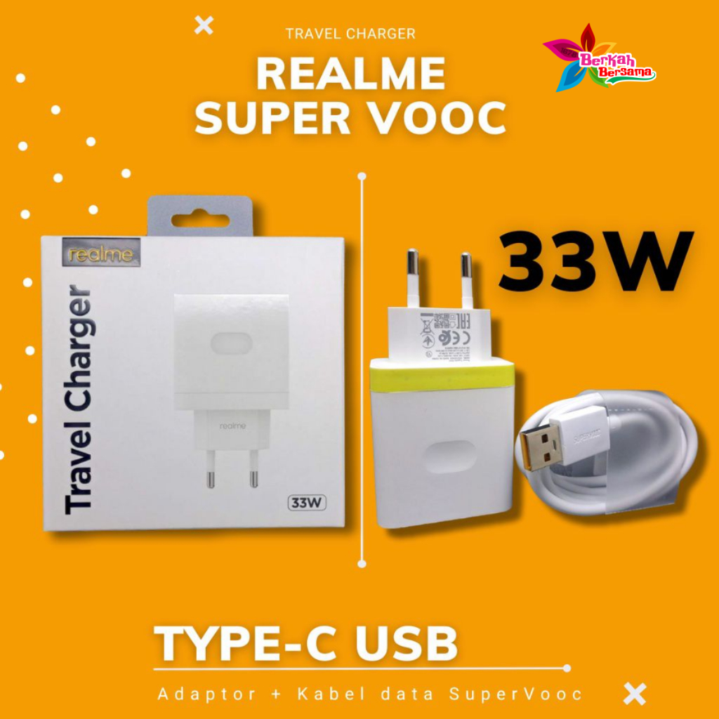 Cashan Charger tc REALME 33W ORIGINAL 100% tipe c SUPER DART for REALME 8 8pro 9 9i 9pro 9pro+ 10 10pro 10 5g 10 pro+ C33 C55 narzo 50 nazro 50 5G BB8461