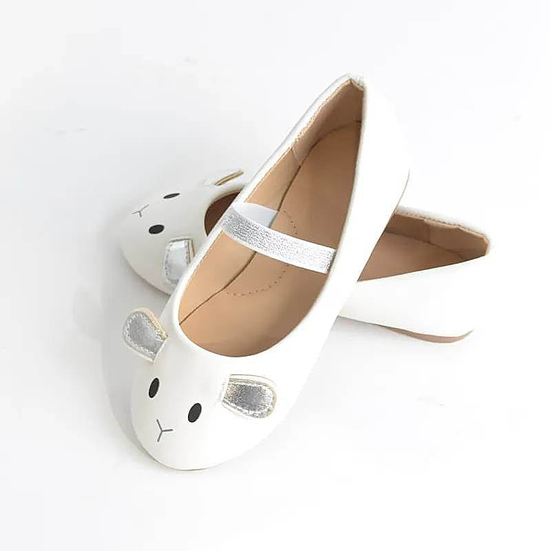 Sepatu Flat Shoes Anak Perempuan Cute Animal