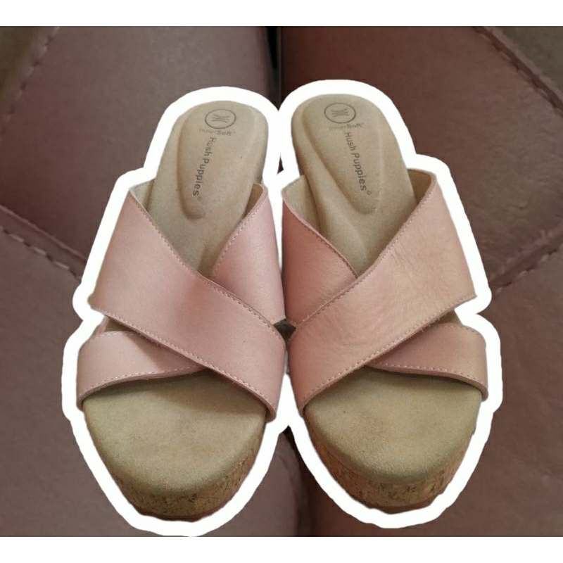 Sandal Wedges Cewek Preloved
