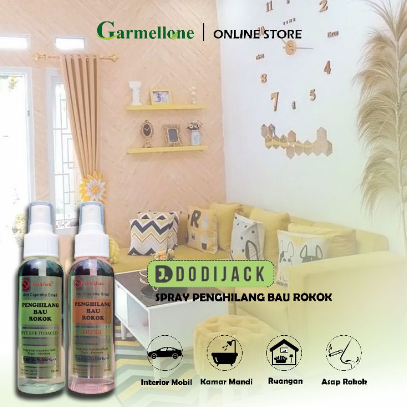 Dodijack Penghilang Bau Rokok di Dalam Ruangan