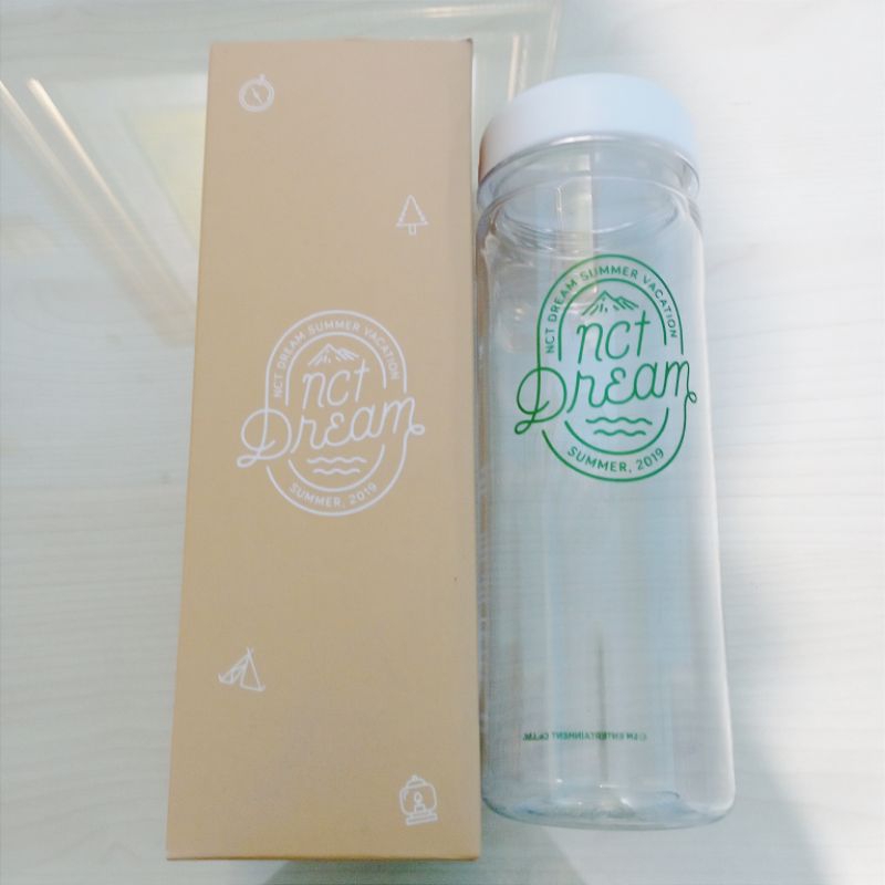 nct dream summer vacation kit 2019 sumkit sumvac kit summer bottle tumblr botol tumbler only polaroi